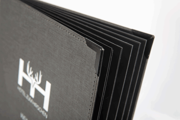 Speisekarte - Modell Libro Pro